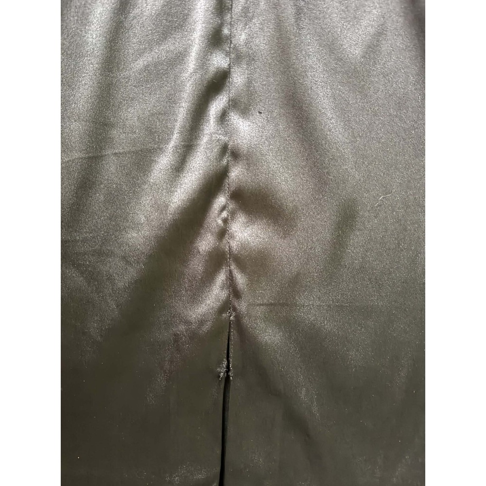 Vtg Y2K D&G Dolce And Gabbana Little Black Dress Satin 28/42 6 / 8 Ittierre 2001 - Picture 4 of 16